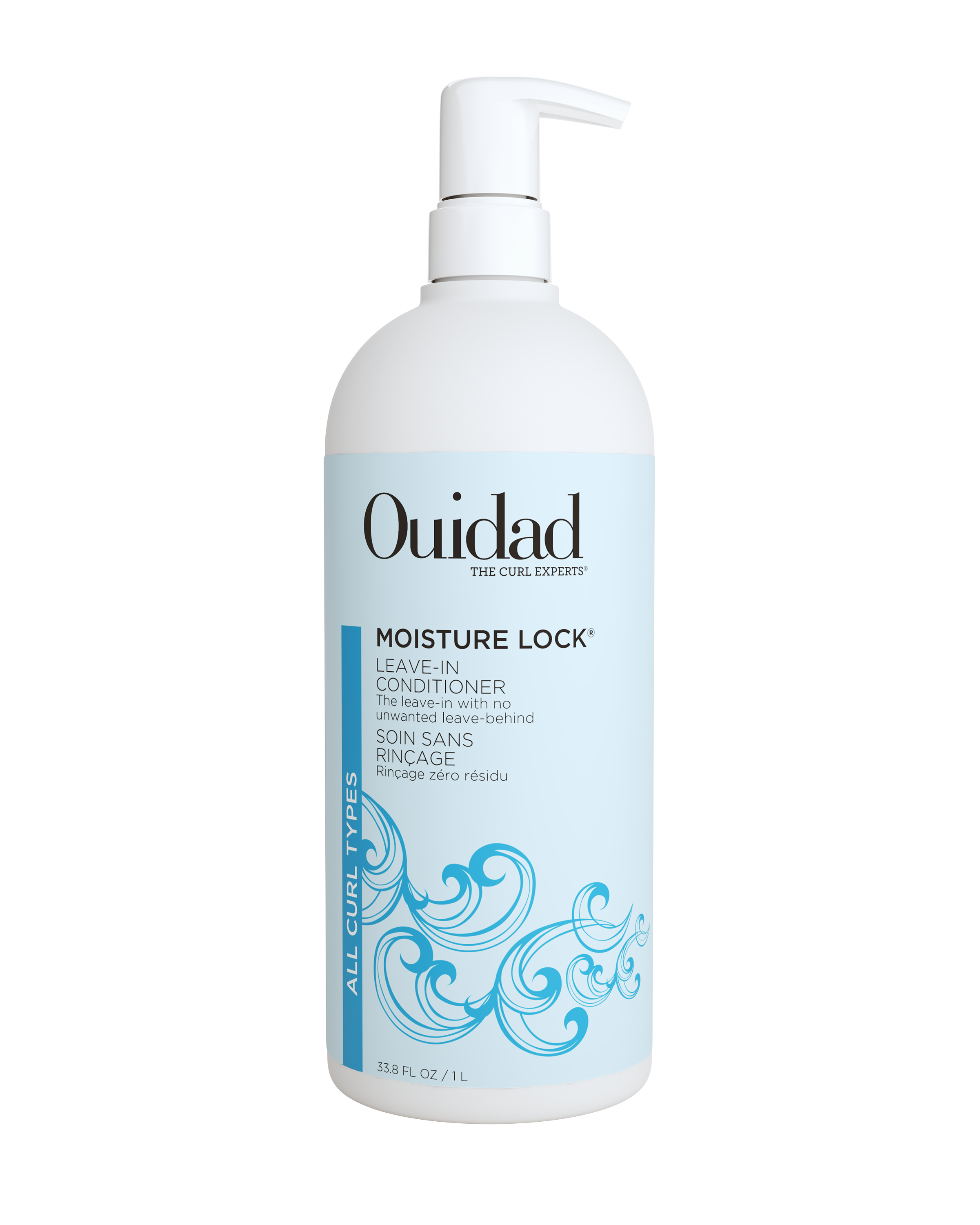 Ouidad Shampoo & Conditioner + Styling authentic gel cream