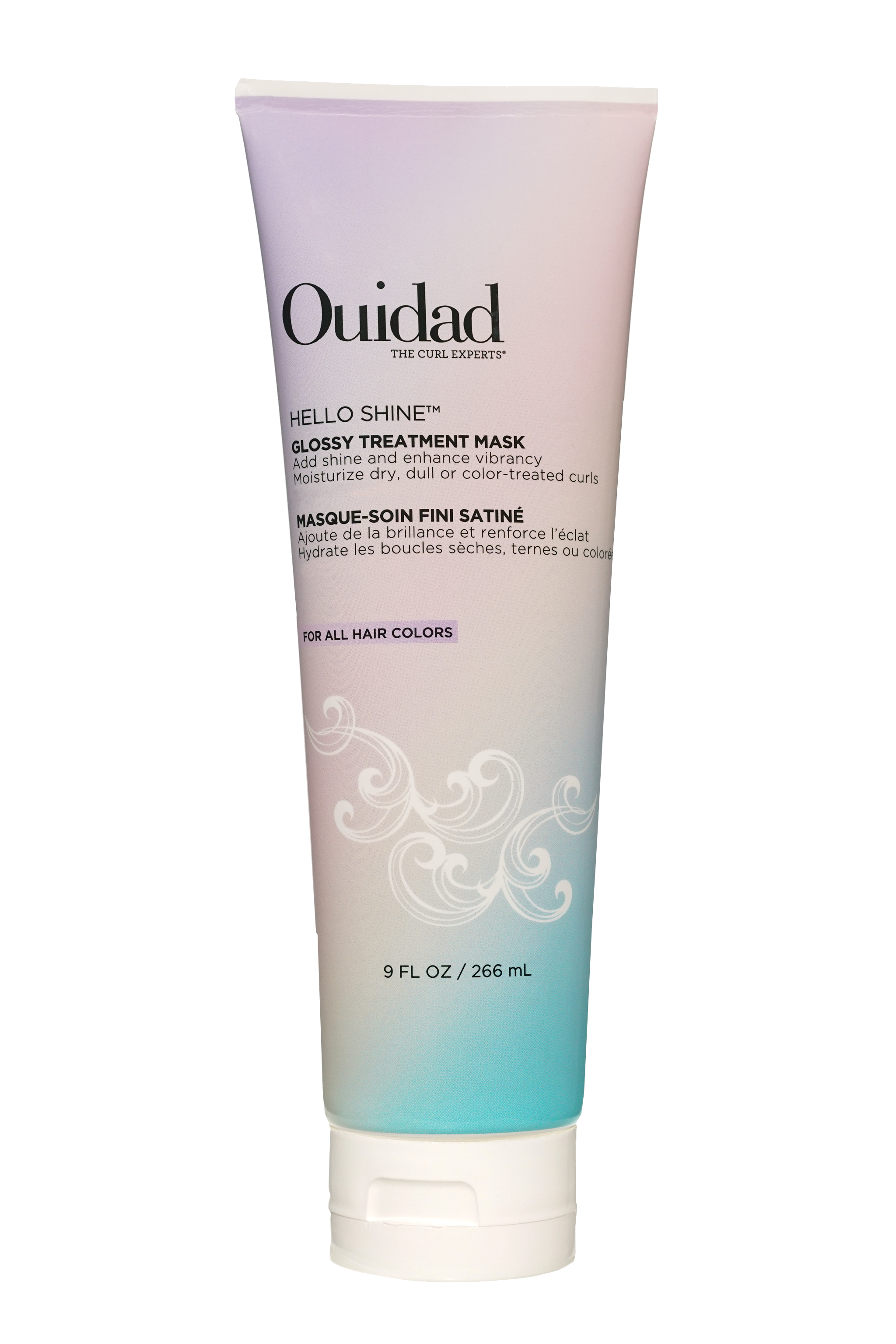 Ouidad Shampoo & Conditioner + Styling authentic gel cream