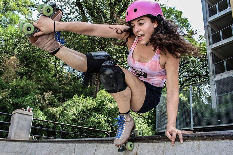 Meet Indy Jamma Jones, Roller Skating Superstar