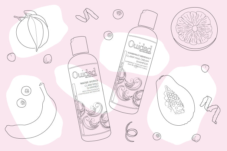 Why Your Curls Need A Clarifying Shampoo