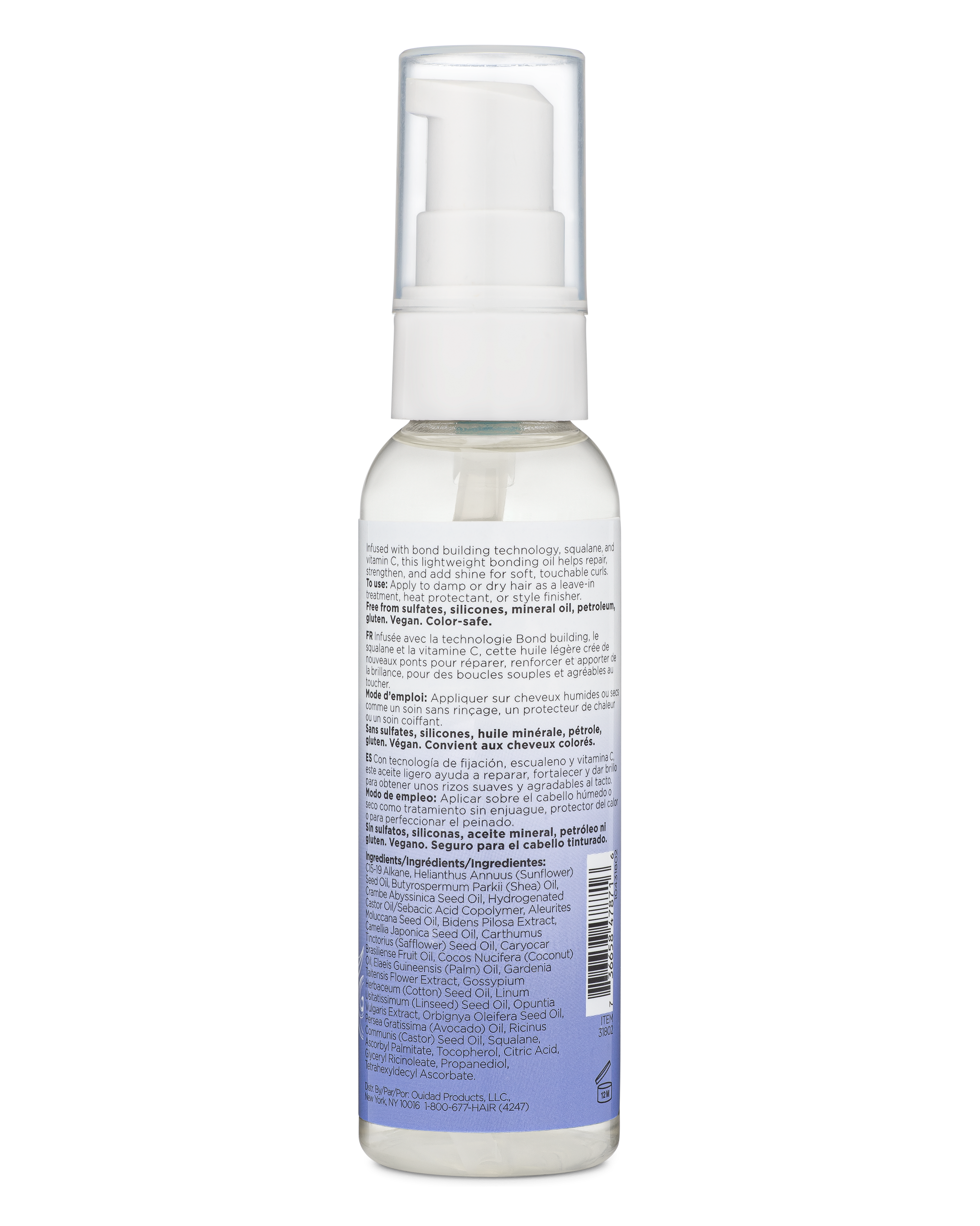 Unbreakable Bonds™ Weightless Bonding Oil