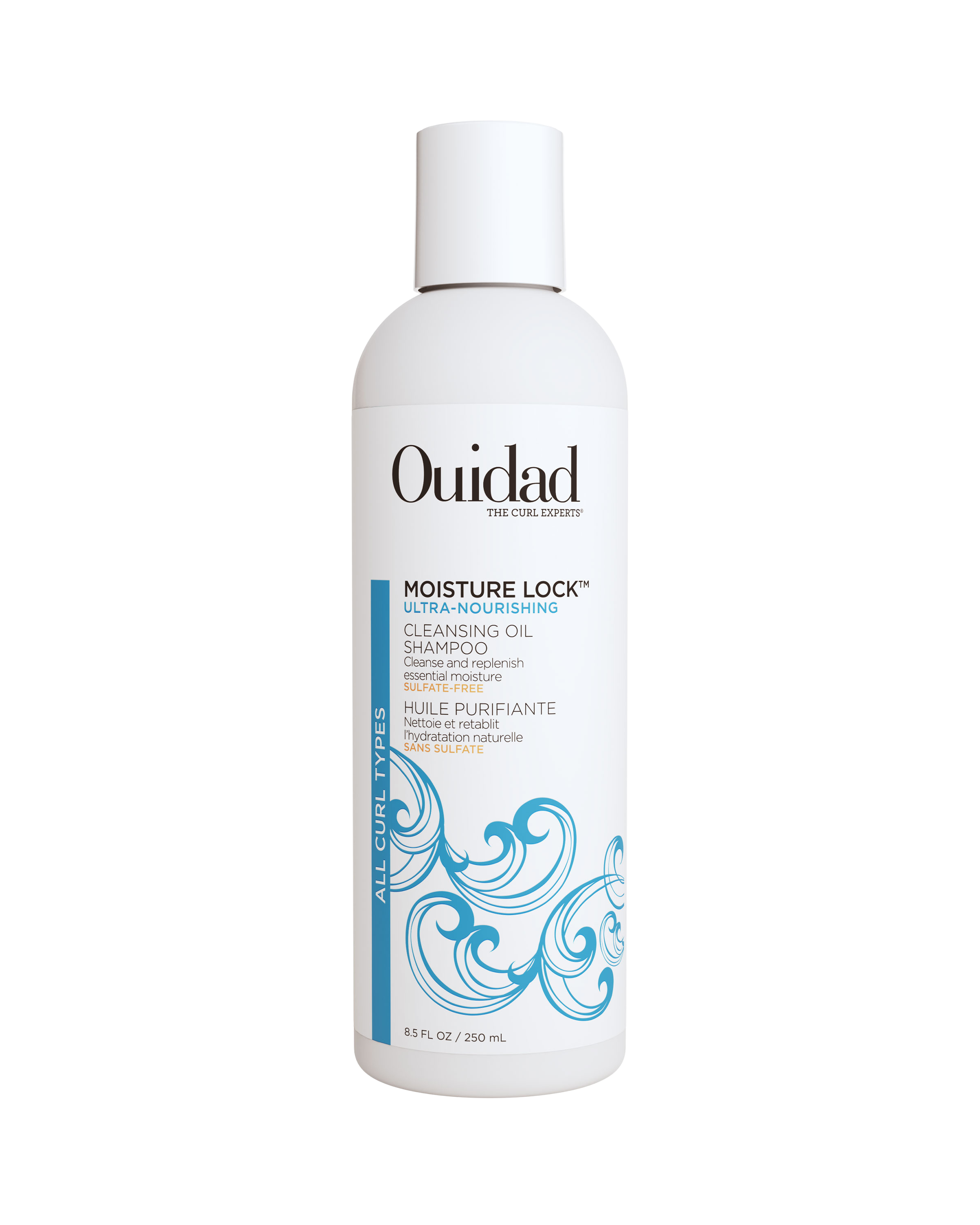 Moisture Lock™ Ultra-Nourishing Cleansing Oil Shampoo