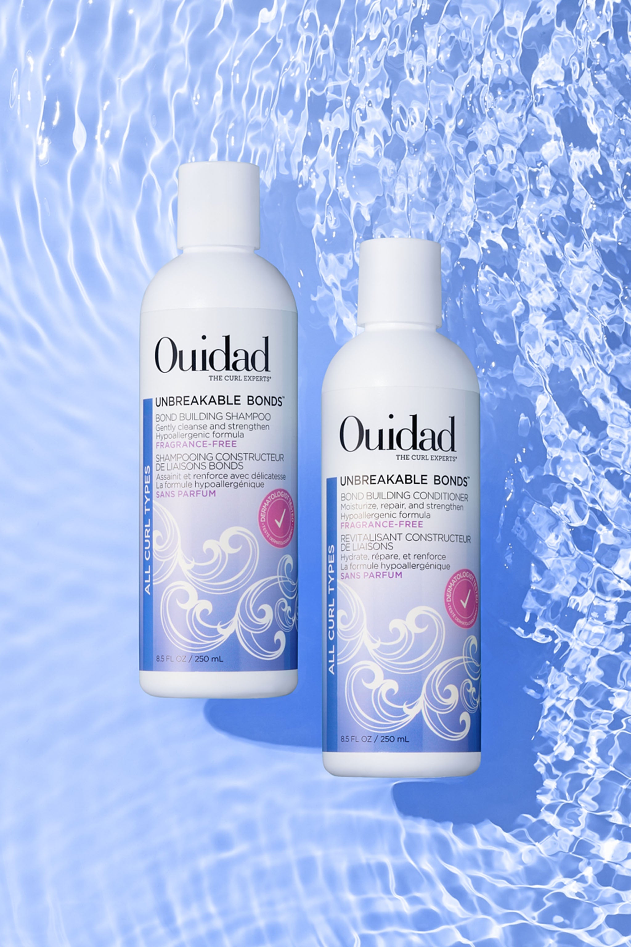 BUNDLE Ouidad outlet VitalCurl Shampoo + Conditioner, 33.8 oz