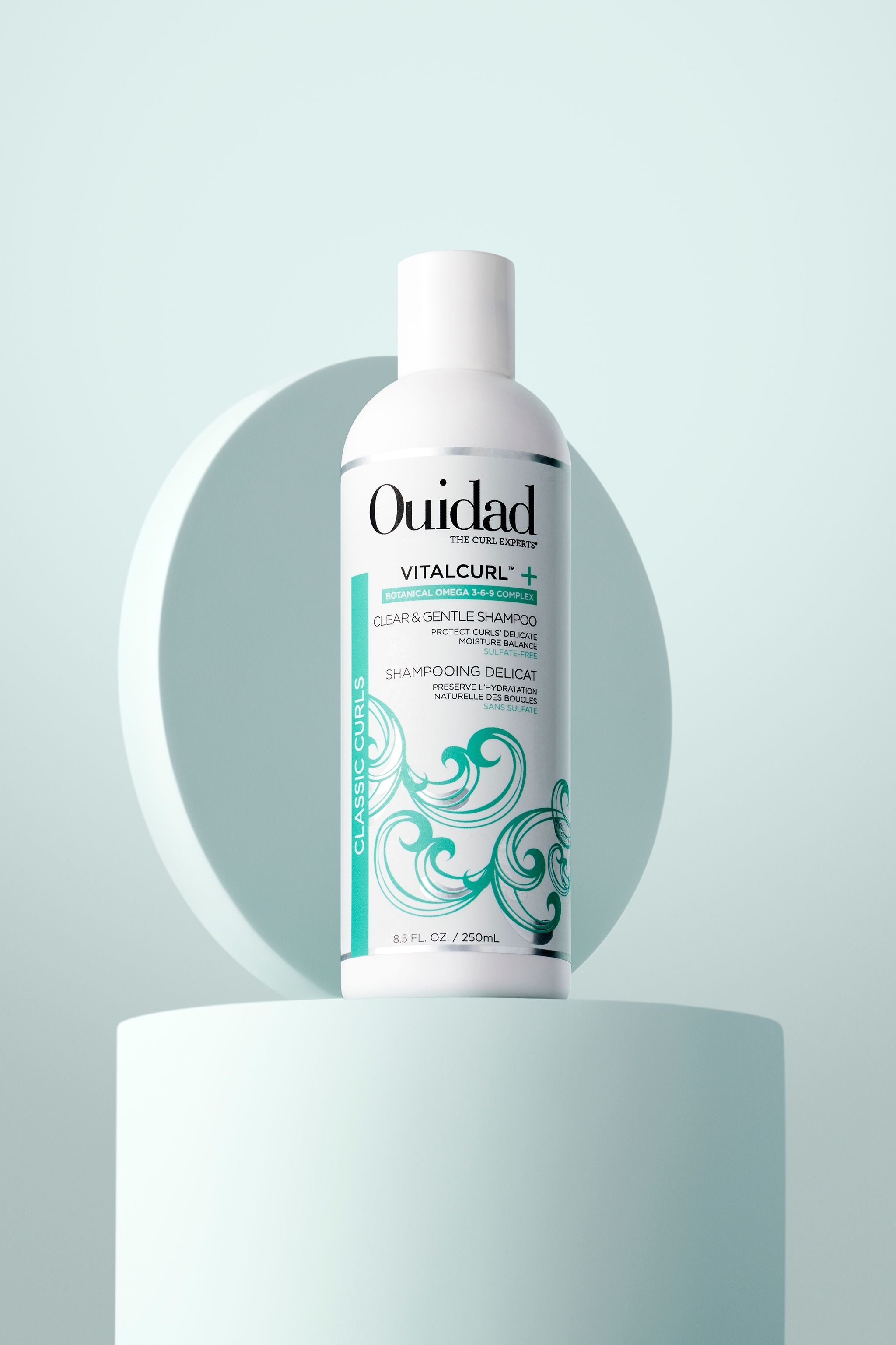 Ouidad VitalCurl+ Clear & Gentle Shampoo and Balancing Rinse on sale Conditioner